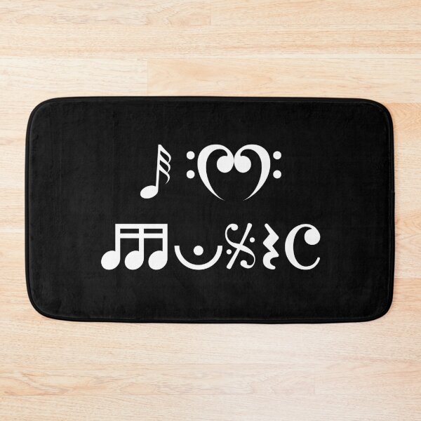 Item preview, I Love Music designed and sold by Rusty-Gate98.