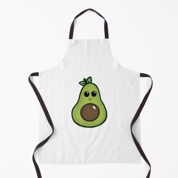 Item preview, Cartoon Avocado designed and sold by TiffsTots.
