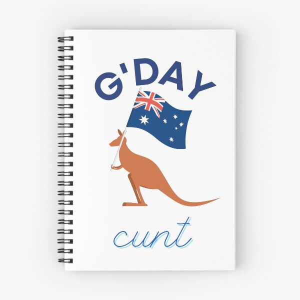 Item preview, G'day Cunt designed and sold by Flirt-Teez.