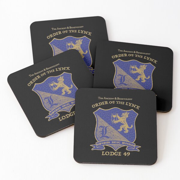 Item preview, Order of the Lynx Lodge 49 designed and sold by Holwayout.