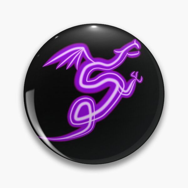 Item preview, Purple Neon Dragon designed and sold by FalcoSkyWolf.