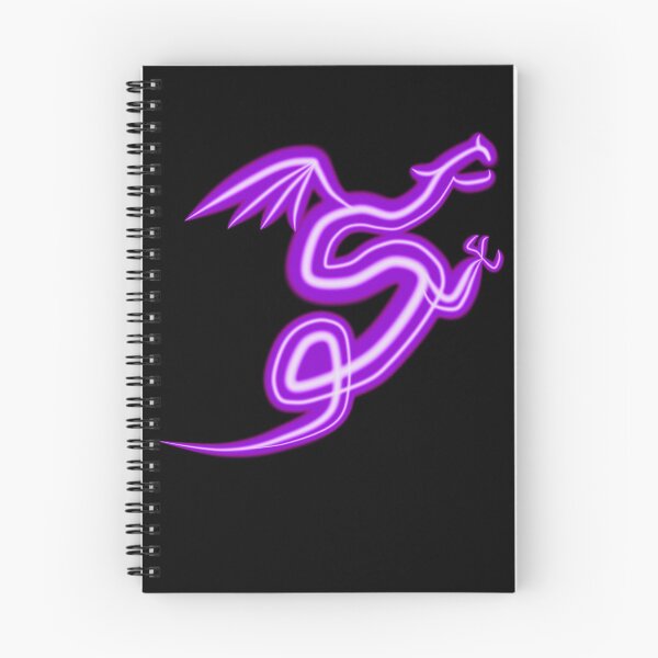 Item preview, Purple Neon Dragon designed and sold by FalcoSkyWolf.