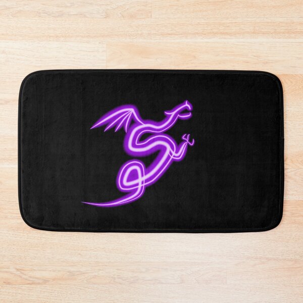 Item preview, Purple Neon Dragon designed and sold by FalcoSkyWolf.