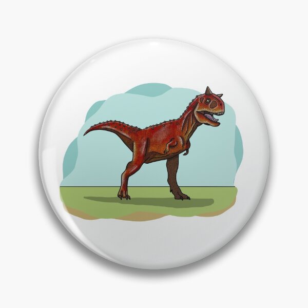 Item preview, Carnotaurus dinosaur designed and sold by Artbychb.