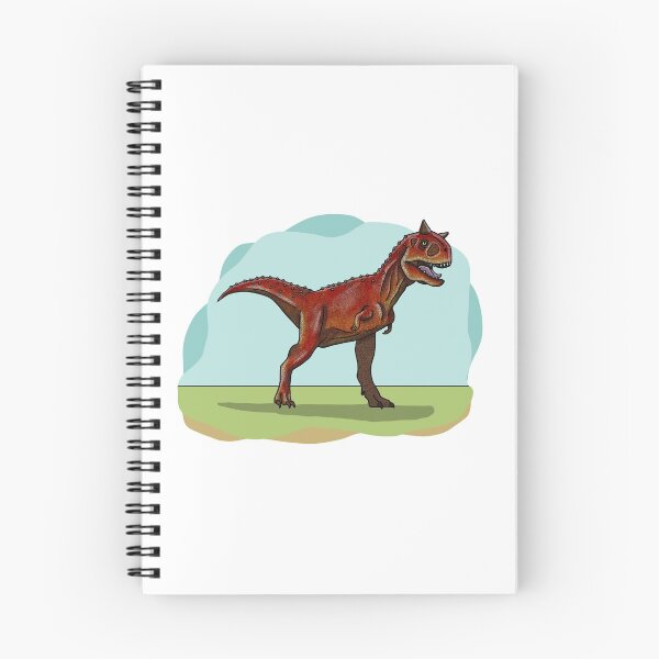 Item preview, Carnotaurus dinosaur designed and sold by Artbychb.