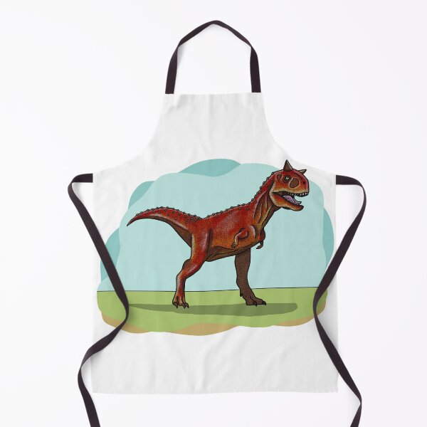 Item preview, Carnotaurus dinosaur designed and sold by Artbychb.