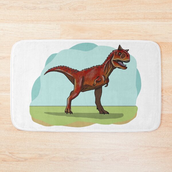 Item preview, Carnotaurus dinosaur designed and sold by Artbychb.