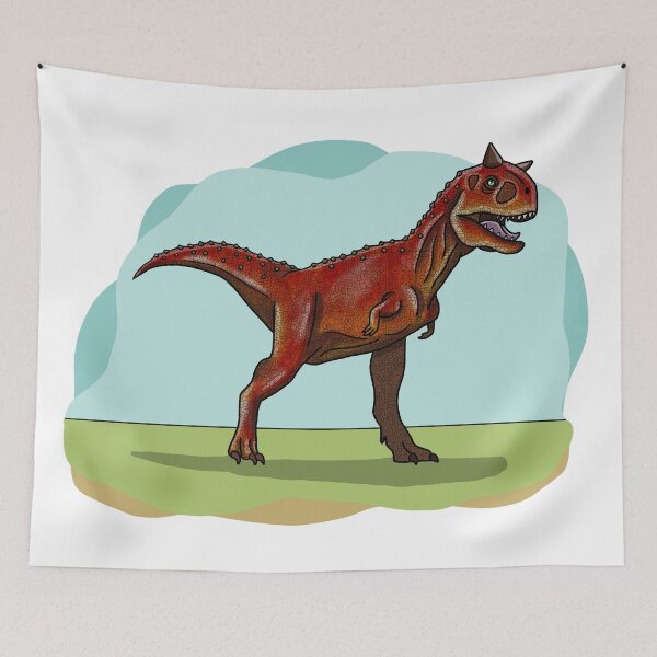Item preview, Carnotaurus dinosaur designed and sold by Artbychb.