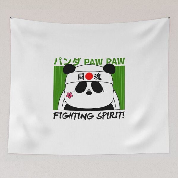 Item preview, Panda (Fighting Spirit) designed and sold by PandaPawPaw.