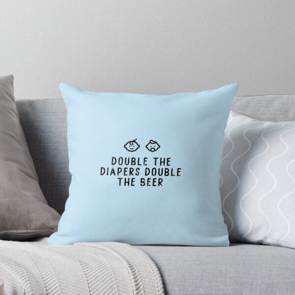 Item preview, Double the Diapers Double the Beer Twin Dad designed and sold by NWCreative.