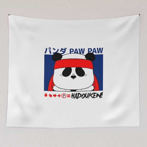 Item preview, Panda (Hadouken) designed and sold by PandaPawPaw.