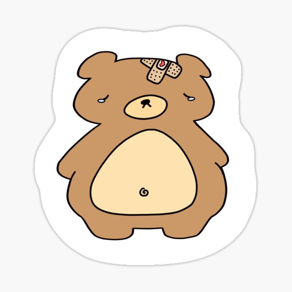 boo-boo bear Sticker