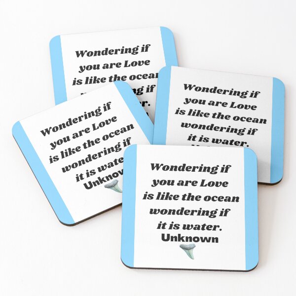 Item preview, You are Love Quote Shark Teeth designed and sold by AtlanticFossils.
