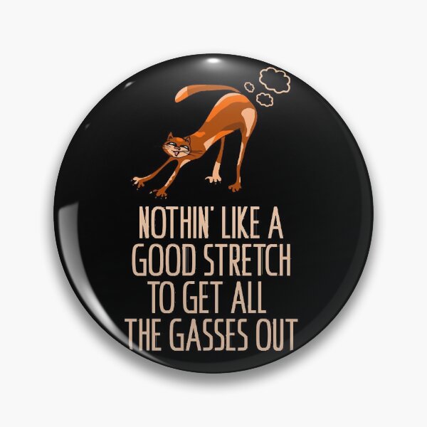 Item preview, Funny Yoga Cat  designed and sold by LennyAhri.