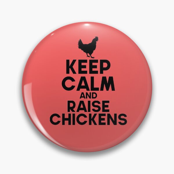 Item preview, Keep Clam And Raise Chicken Funny Farm Quote designed and sold by DesignHouse07.