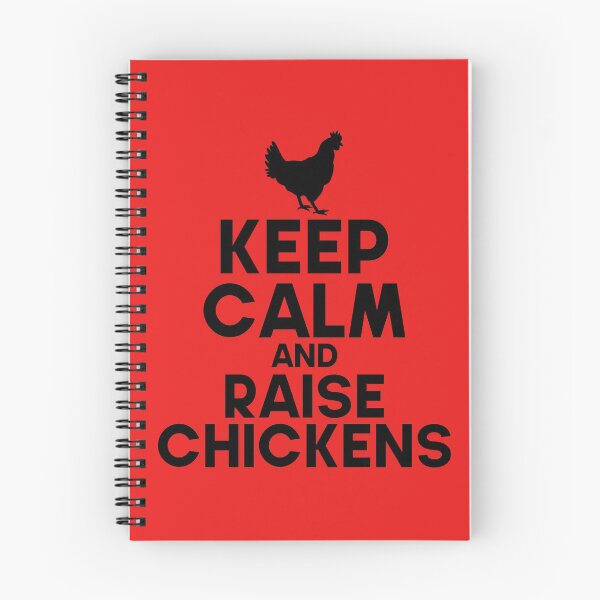 Item preview, Keep Clam And Raise Chicken Funny Farm Quote designed and sold by DesignHouse07.