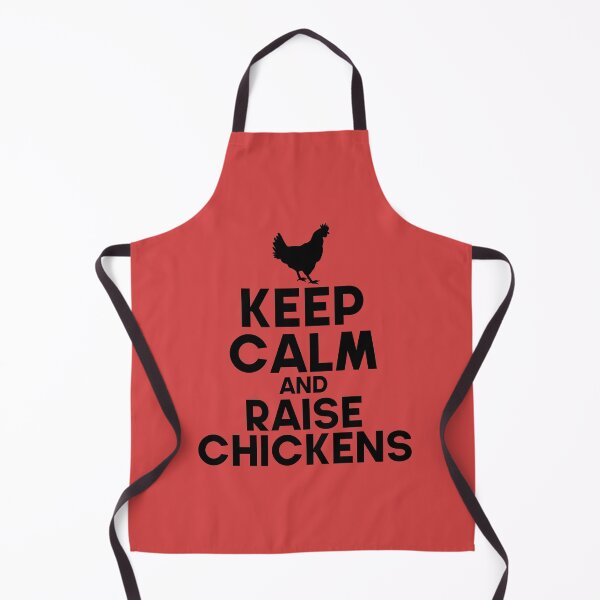 Item preview, Keep Clam And Raise Chicken Funny Farm Quote designed and sold by DesignHouse07.