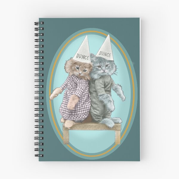 Item preview, dunce kittens designed and sold by sandpiperstudio.