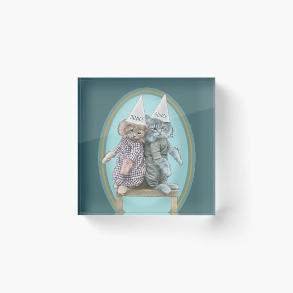 Item preview, dunce kittens designed and sold by sandpiperstudio.