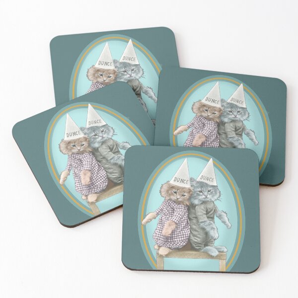 Item preview, dunce kittens designed and sold by sandpiperstudio.