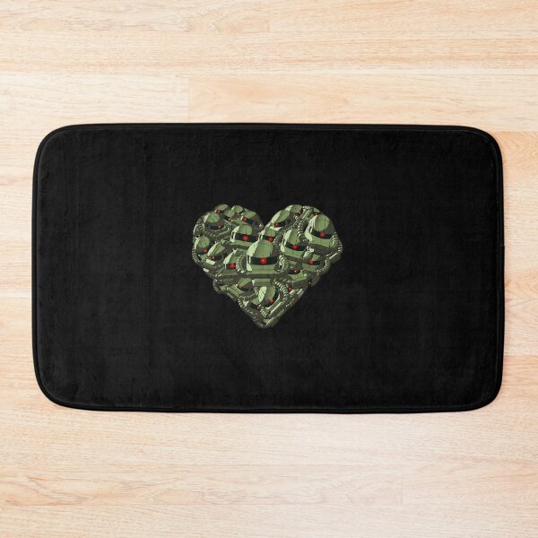 Item preview, Mech Love Not War (Green Edition)  designed and sold by CitrinAvid8.