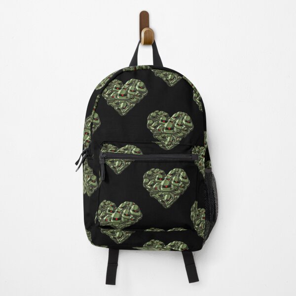 Item preview, Mech Love Not War (Green Edition) designed and sold by CitrinAvid8.