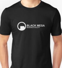 Black Mesa Research Facility Unisex T-Shirt