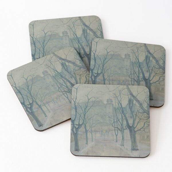 Item preview, Early Morning near the Wawel Castle (Planty Park at Dawn) (1894) by Stanisław Wyspiański  designed and sold by sunny-007.