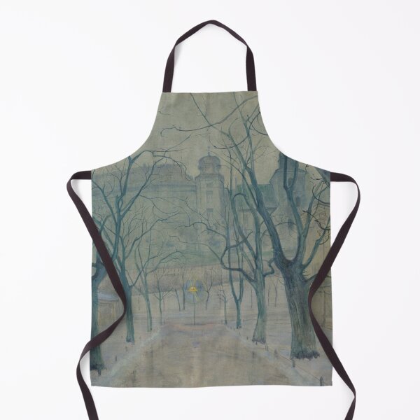 Item preview, Early Morning near the Wawel Castle (Planty Park at Dawn) (1894) by Stanisław Wyspiański designed and sold by sunny-007.