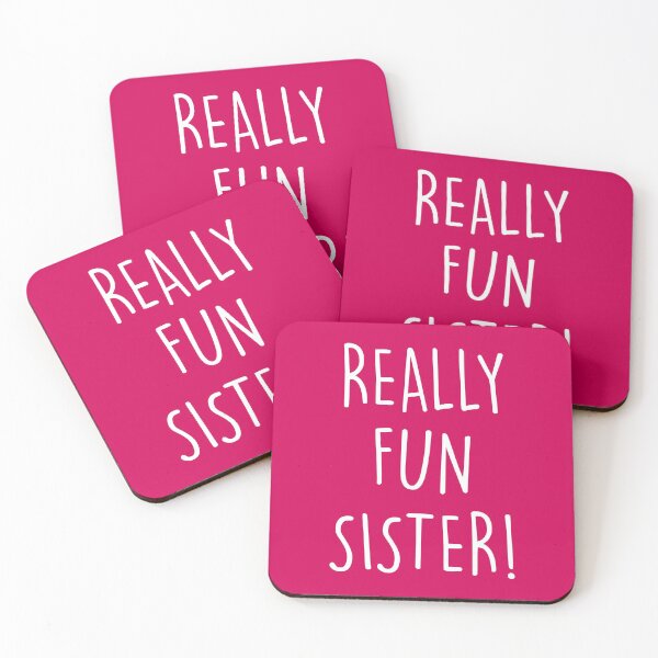 Item preview, Really Fun Sister! designed and sold by PrairieGrouse.