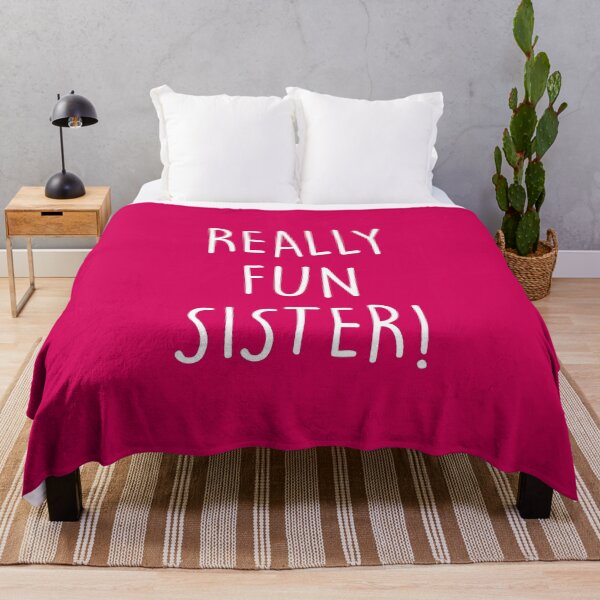 Item preview, Really Fun Sister! designed and sold by PrairieGrouse.