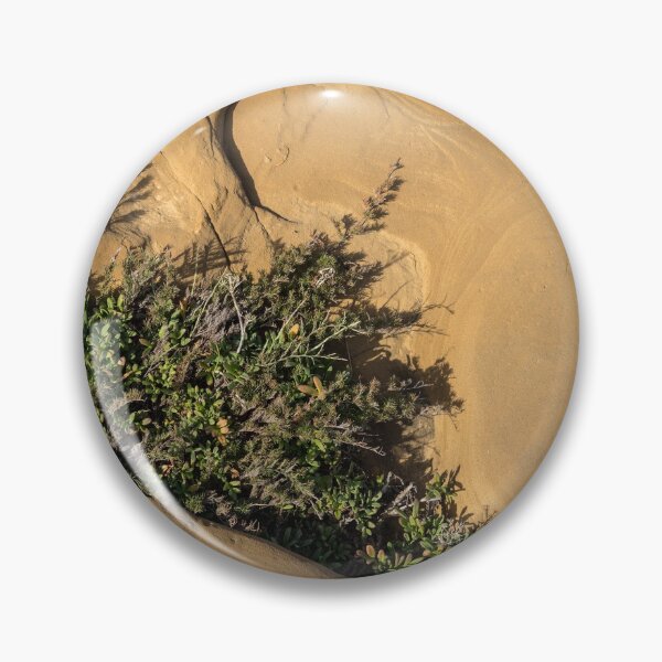 Item preview, Life on Bare Rock - Diagonal Crack with Herbs designed and sold by Georgia Mizuleva.
