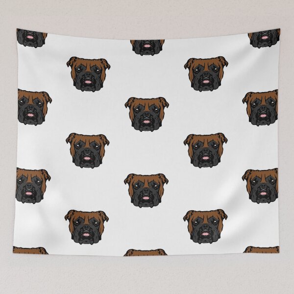 Item preview, Fawn Boxer designed and sold by arisaidesigns.