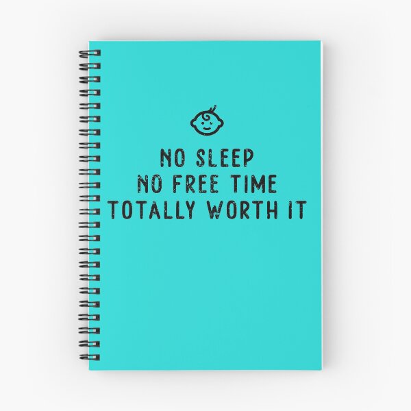 Item preview, No Sleep, No Free Time, Totally Worth it Dad  designed and sold by NWCreative.
