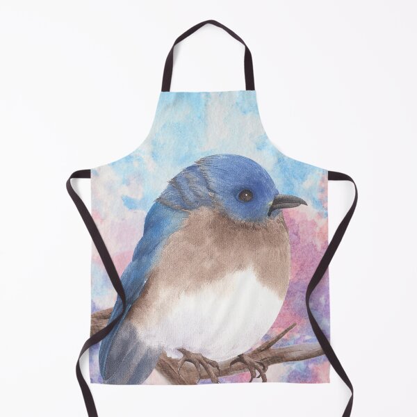 Item preview, Blue Flappy Bird Watercolor designed and sold by Ridho Tamma.