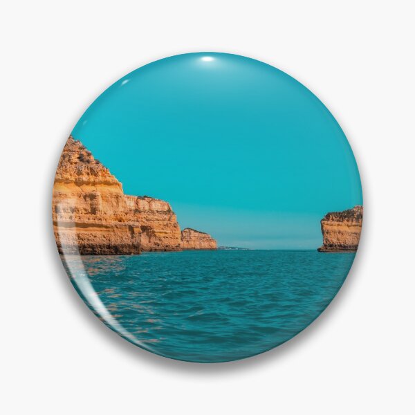 Item preview, Coastal Boat Trip in Glorious Teal and Orange designed and sold by Georgia Mizuleva.