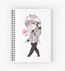 Zen Spiral Notebook