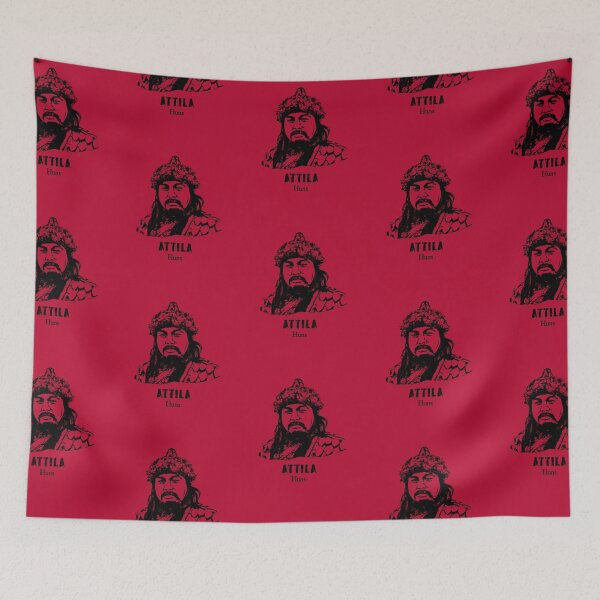 Item preview, Attila the Hun Che Style designed and sold by twHistory.