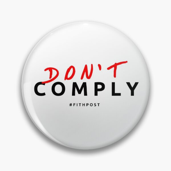 Item preview, Don't Comply designed and sold by fithpost.