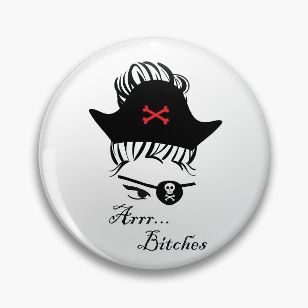 Item preview, Arrr Bitches Talk Life a Pirate Day Pirate Mom designed and sold by ittybittyowl.