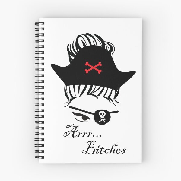 Item preview, Arrr Bitches Talk Life a Pirate Day Pirate Mom designed and sold by ittybittyowl.