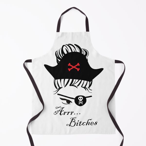 Item preview, Arrr Bitches Talk Life a Pirate Day Pirate Mom designed and sold by ittybittyowl.