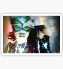 Strobe Trio Sticker