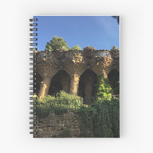 Item preview, Stone Bridge in Park Guell  designed and sold by KaitlinsKingdom.