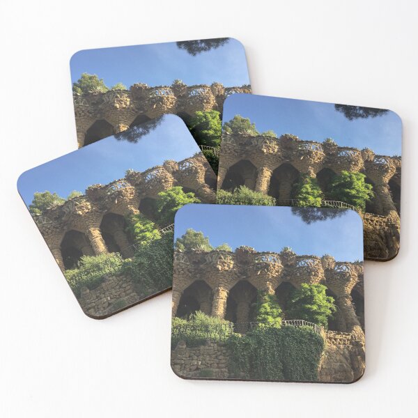 Item preview, Stone Bridge in Park Guell  designed and sold by KaitlinsKingdom.