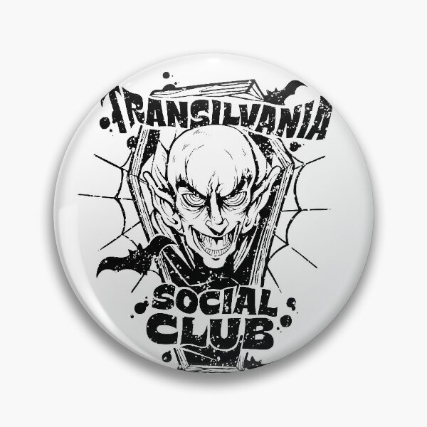 Item preview, Transylvania Social Club // Funny Nosferatu Vampire designed and sold by SLAG-Creative.