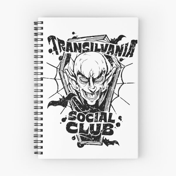 Item preview, Transylvania Social Club // Funny Nosferatu Vampire designed and sold by SLAG-Creative.