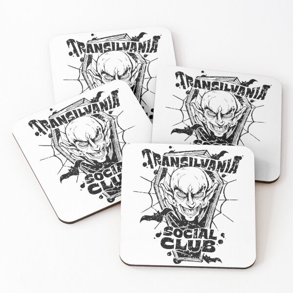 Item preview, Transylvania Social Club // Funny Nosferatu Vampire designed and sold by SLAG-Creative.