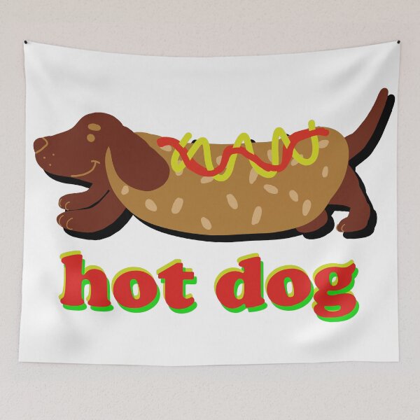 Item preview, Hot Dog, Relish 'Em designed and sold by Xsabretiger.