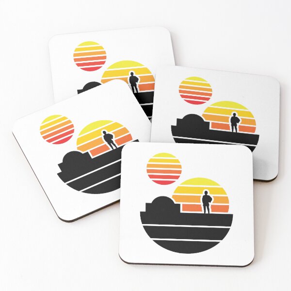 Item preview, Binary Sunset (for Bright / White Background) designed and sold by Anonymouse Apparel.